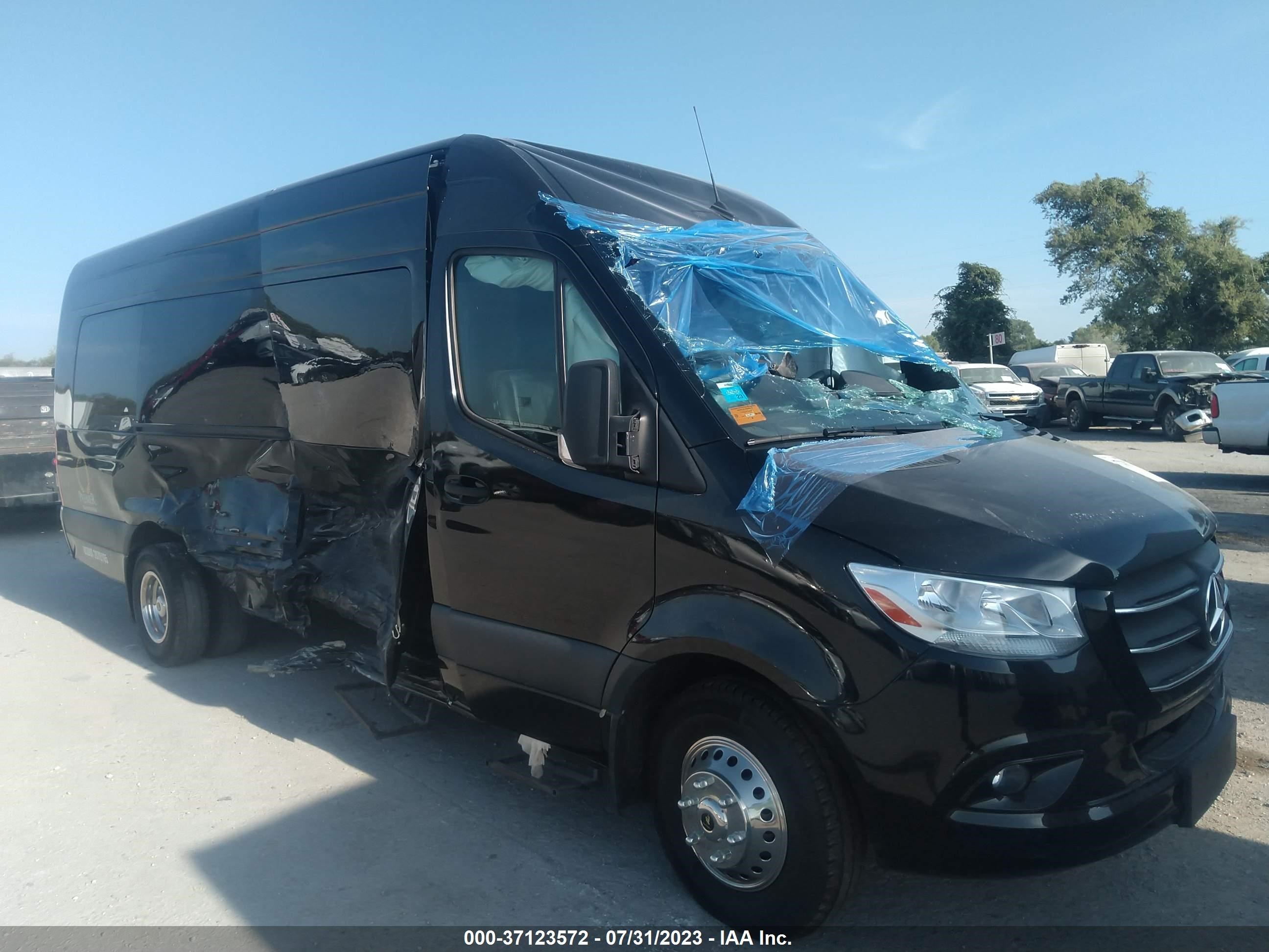 mercedes-benz sprinter 2020 w1x8ed3y5lt023886