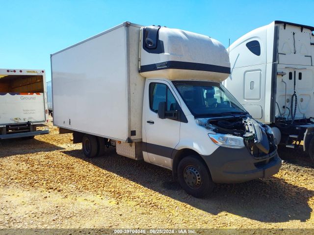 mercedes-benz sprinter 2022 w1x9e33y7nn205093