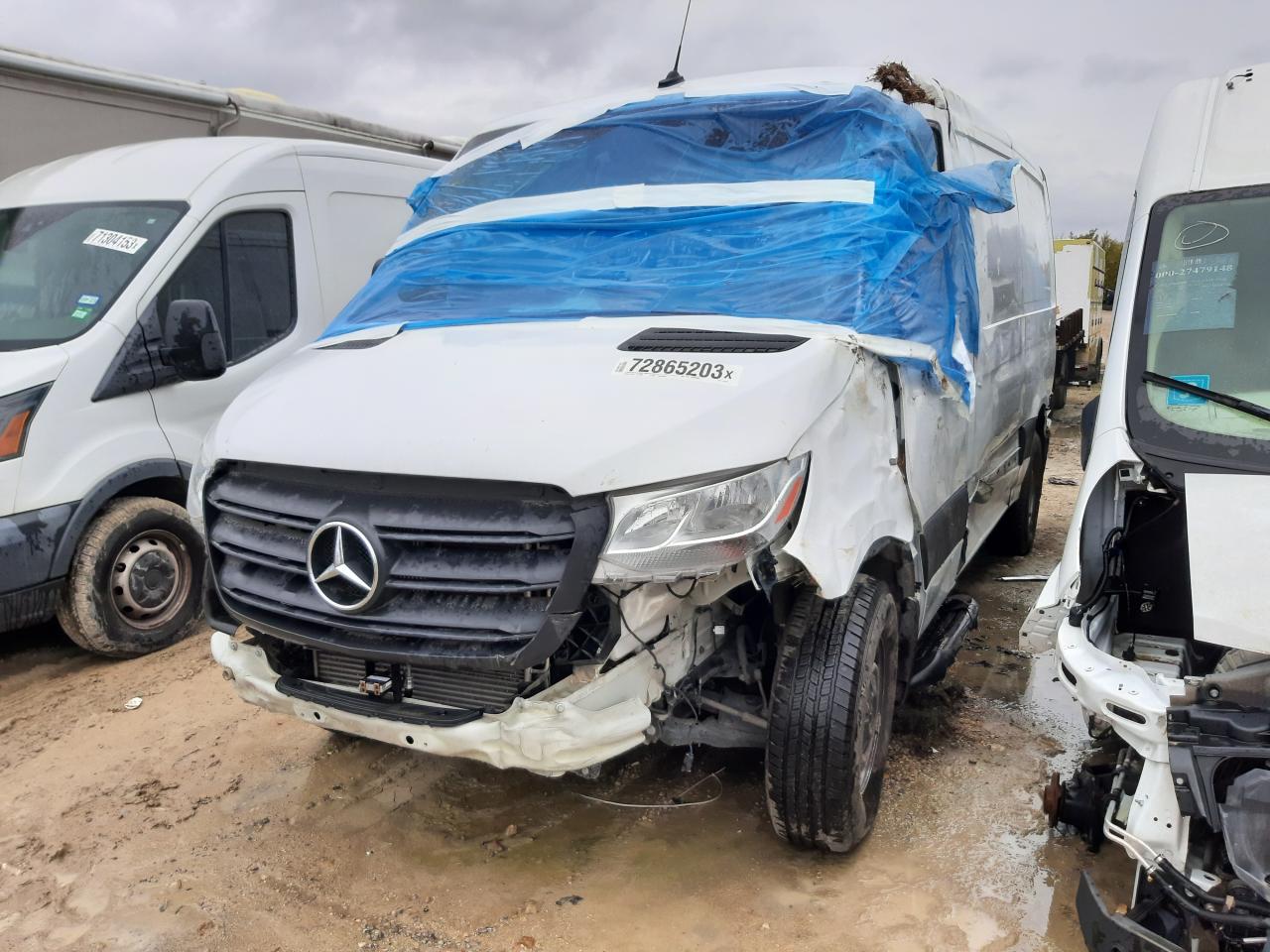 mercedes-benz sprinter 2022 w1y40bhy3nt114258