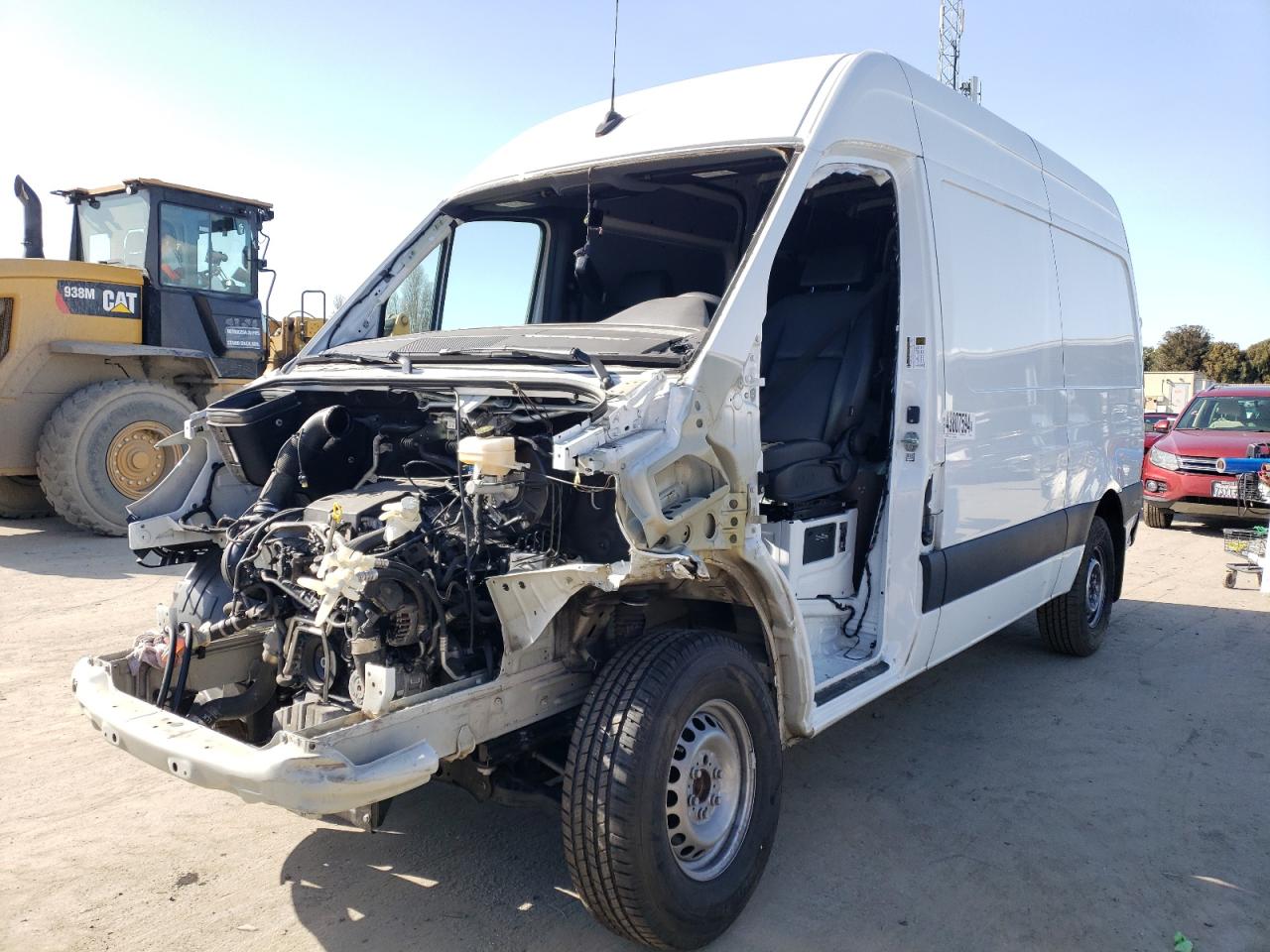 mercedes-benz sprinter 2022 w1y40bhy6nt113993