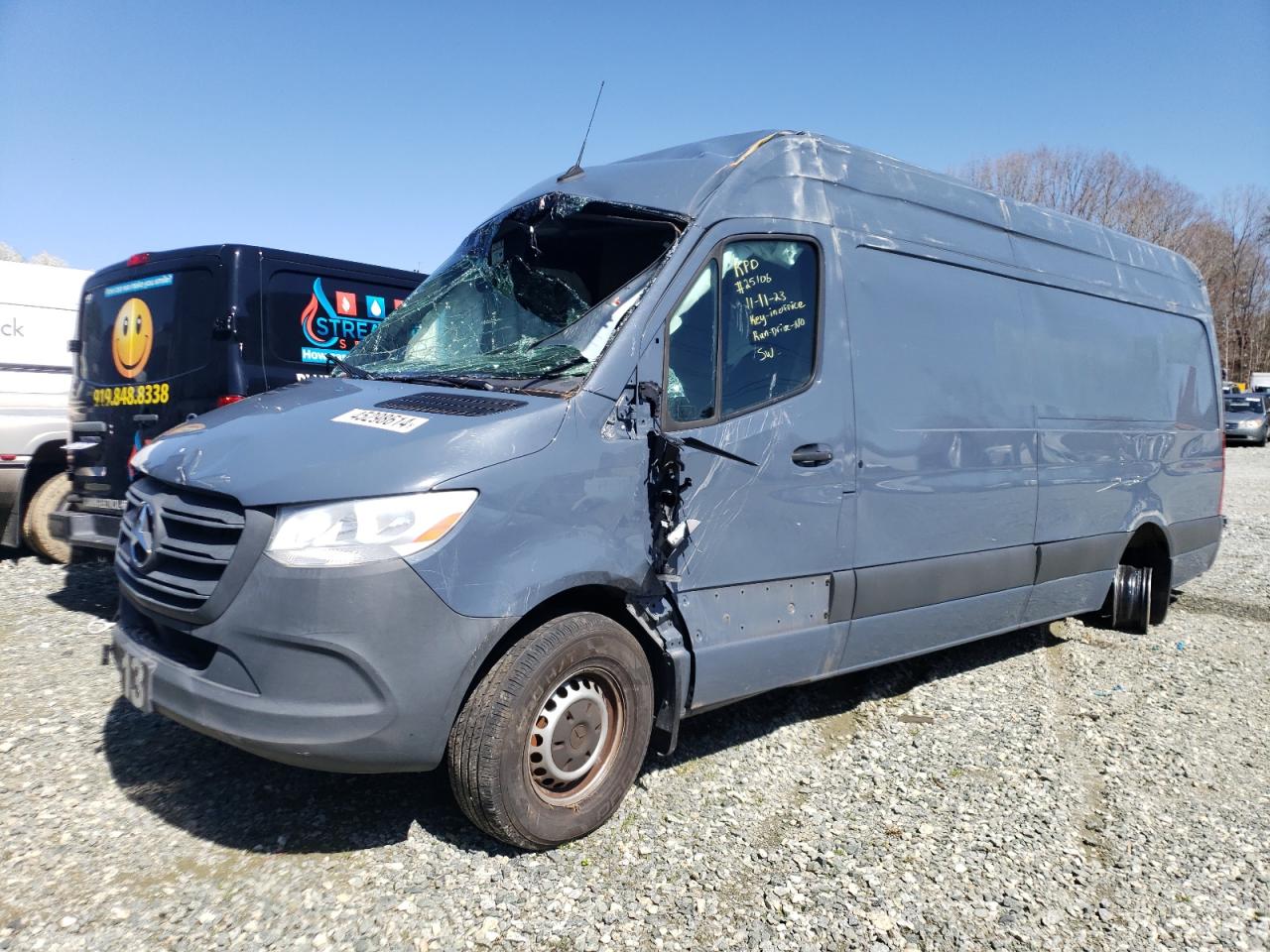 mercedes-benz sprinter 2021 w1y40chy0mt071650