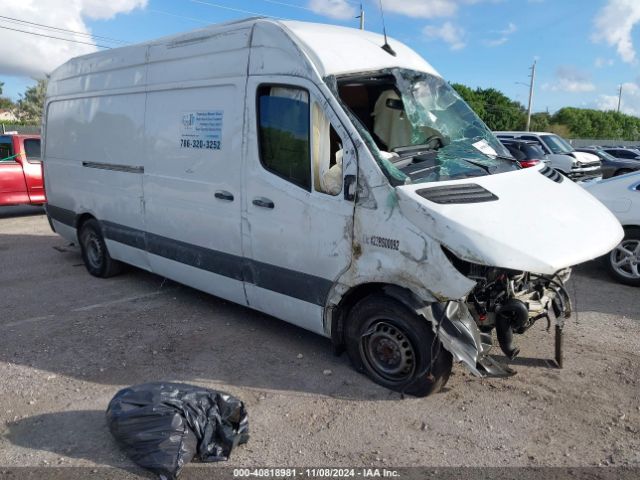 mercedes-benz sprinter 2021 w1y40chy1mt060785