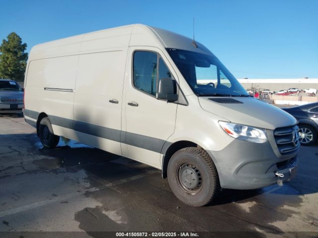 mercedes-benz sprinter 2022 w1y40chy3nt082983