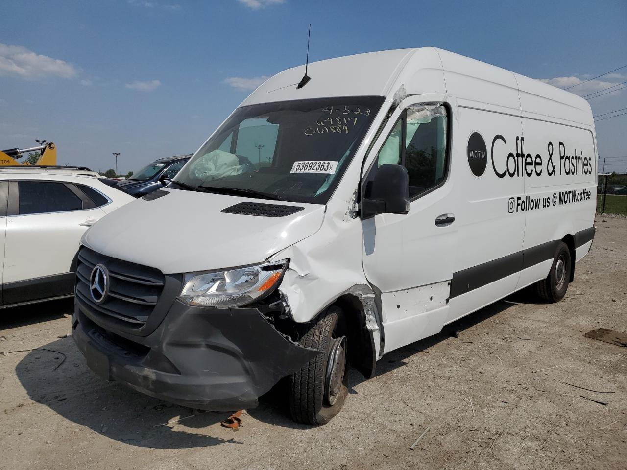 mercedes-benz sprinter 2021 w1y40chy7mt061889