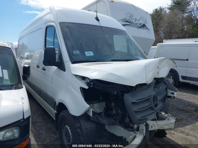 mercedes-benz sprinter 2500 2022 w1y40chy7nt096126