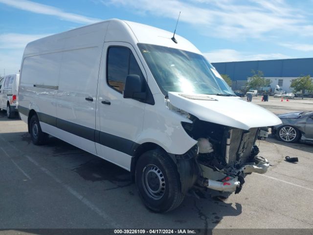 mercedes-benz sprinter 2500 2022 w1y40chy8nt099052