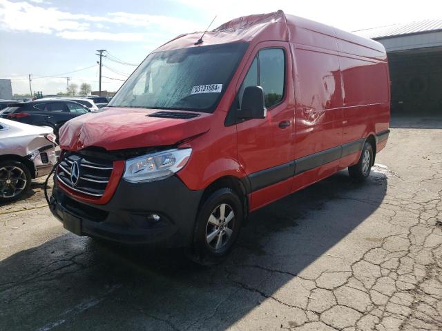 mercedes-benz sprinter 2021 w1y40chyxmt048134