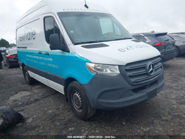 mercedes-benz sprinter 2021 w1y4dbhy4mt045955