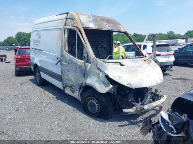 mercedes-benz sprinter 2021 w1y4dbhy5mt053806