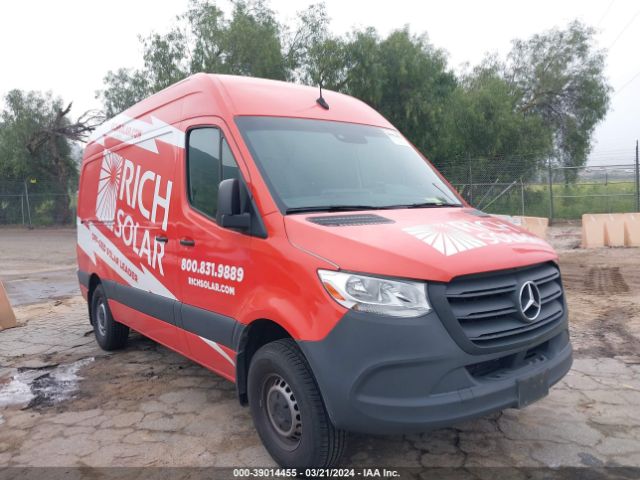 mercedes-benz sprinter 2500 2022 w1y4dbhy7nt085058