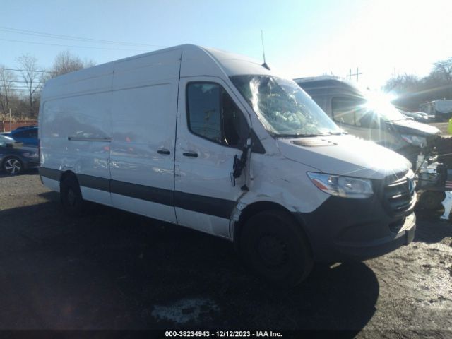 mercedes-benz sprinter 2500 2022 w1y4dchy4nt092359