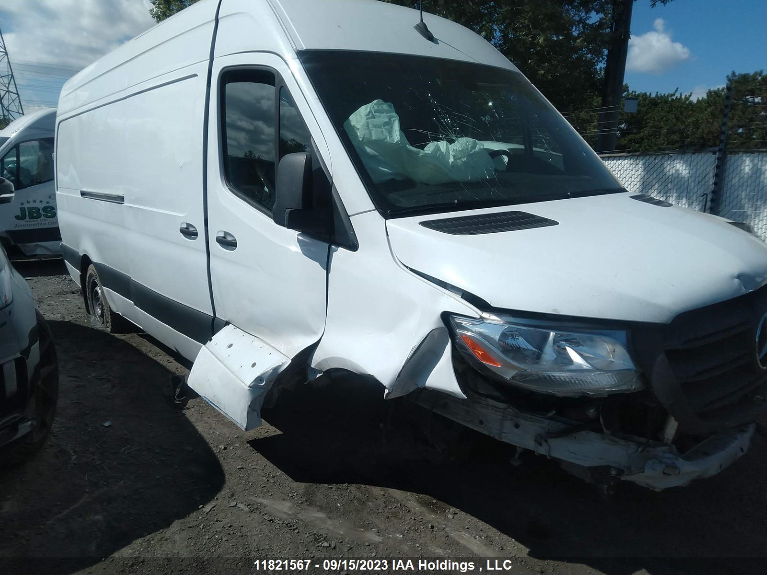 mercedes-benz sprinter 2021 w1y4dchy5mt048160