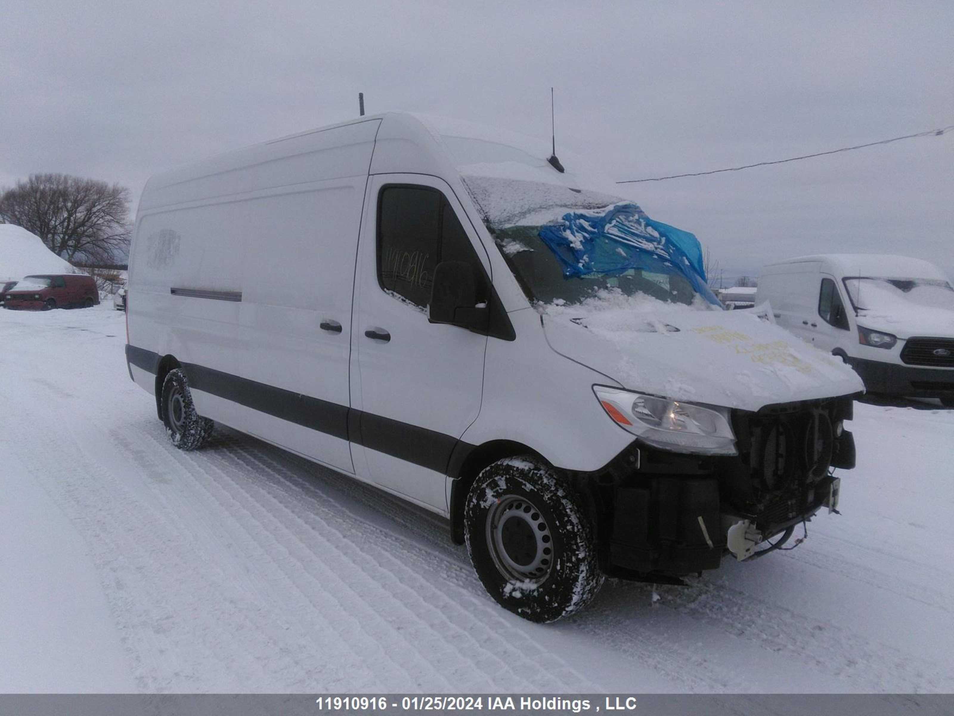 mercedes-benz sprinter 2022 w1y4dchy7np457304