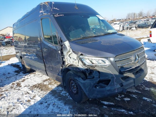 mercedes-benz sprinter 2500 2022 w1y4dchyxnt083598