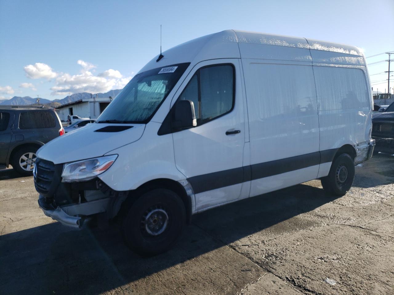 mercedes-benz sprinter 2022 w1y4ebhy0nt119189