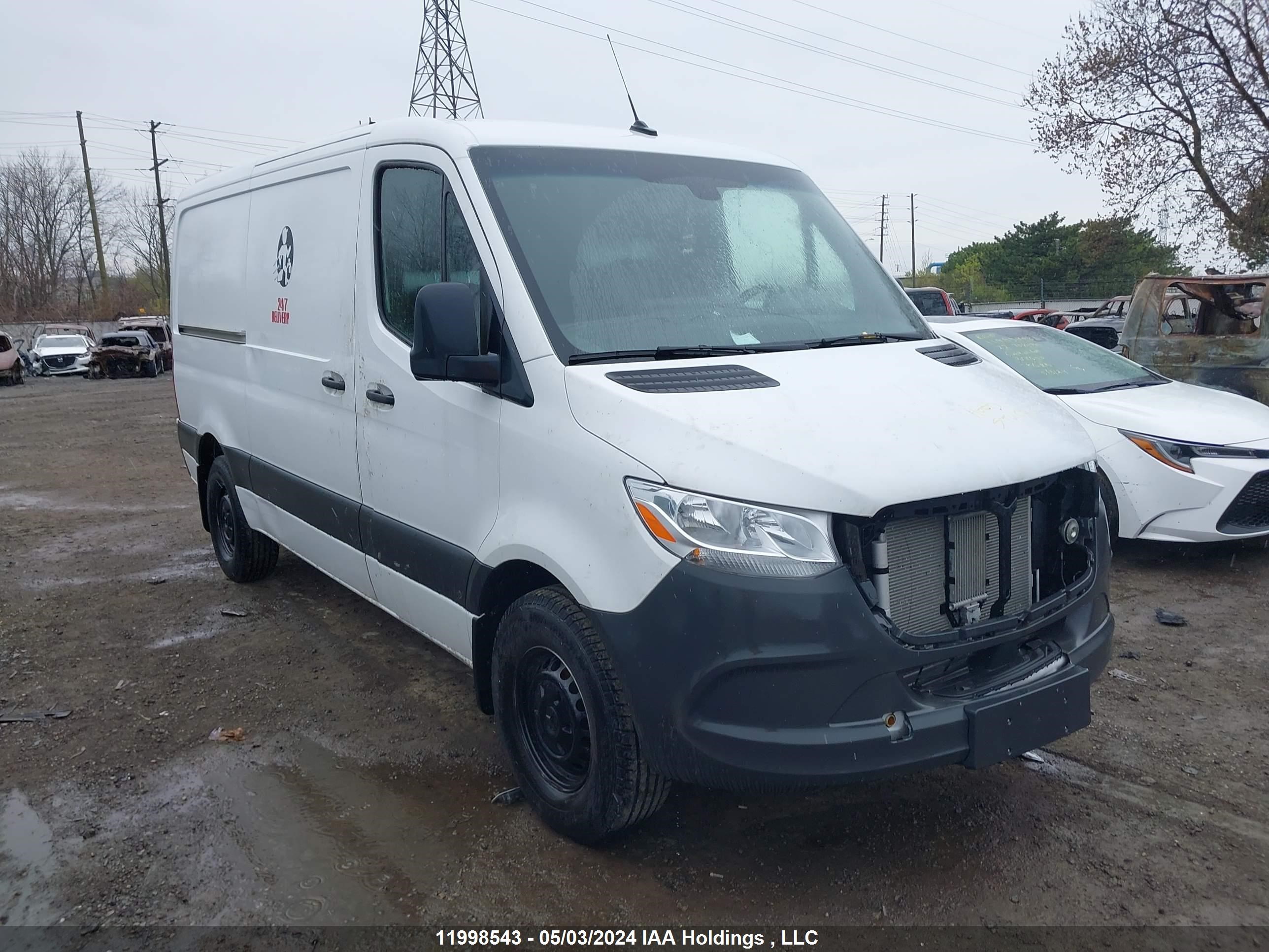 mercedes-benz sprinter 2022 w1y4ebhy6np433762