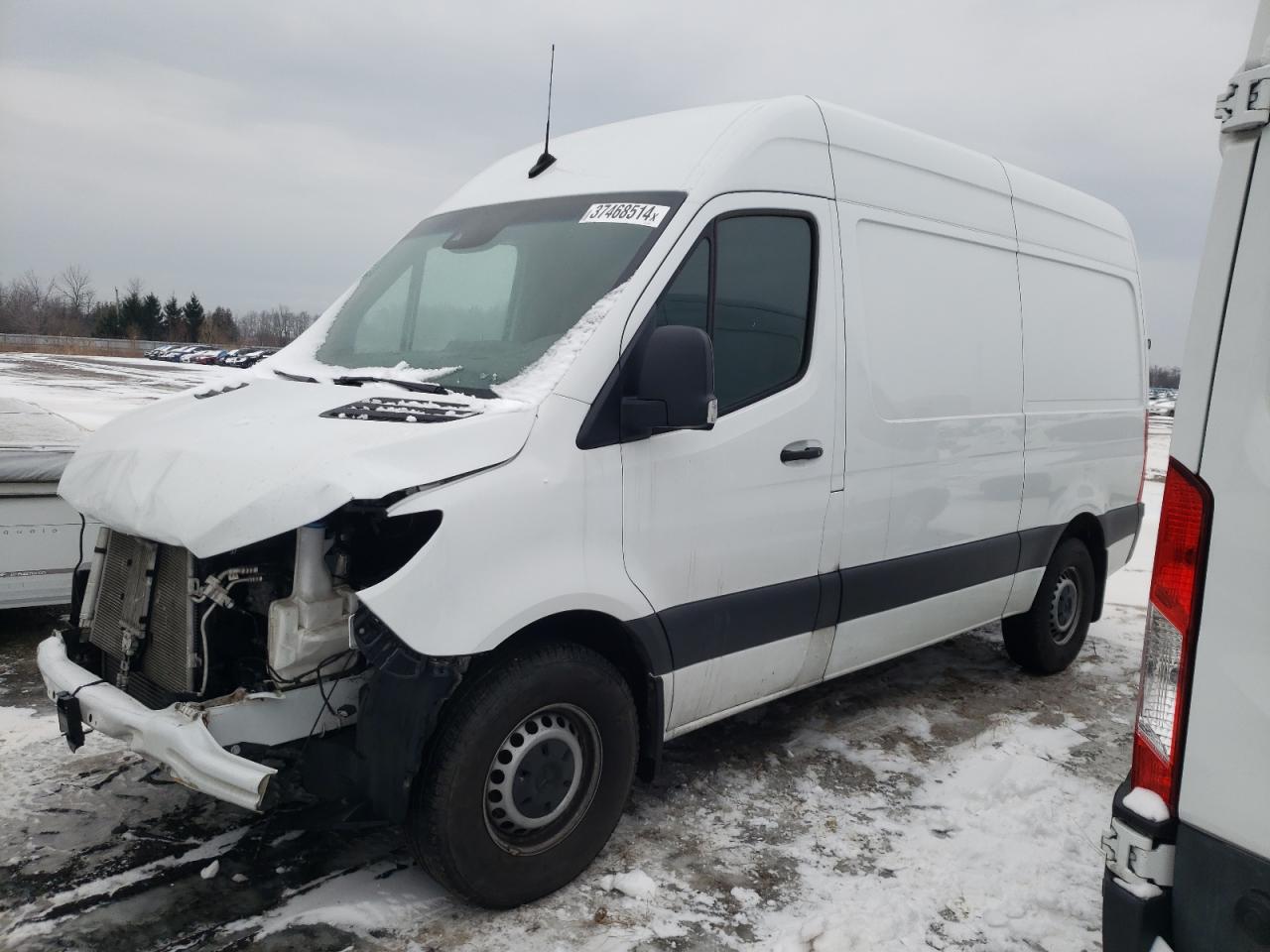 mercedes-benz sprinter 2022 w1y4ebhyxnp444201