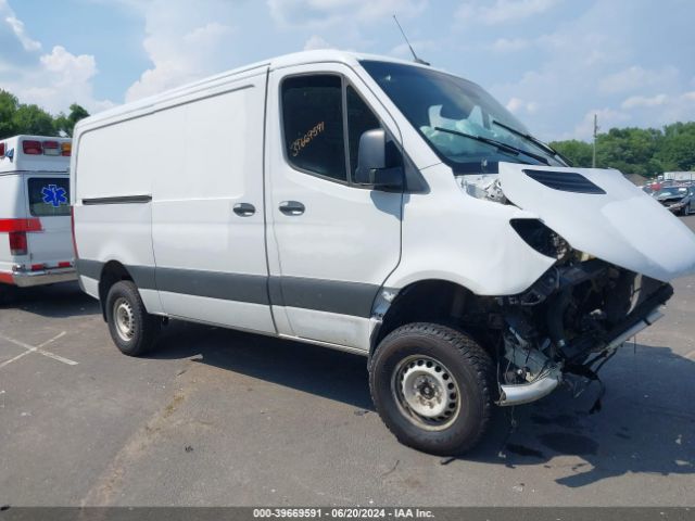 mercedes-benz sprinter 2022 w1y4ebvy3nt088282