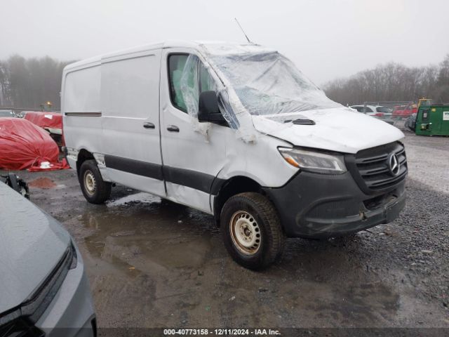 mercedes-benz sprinter 2022 w1y4ebvy3nt095300