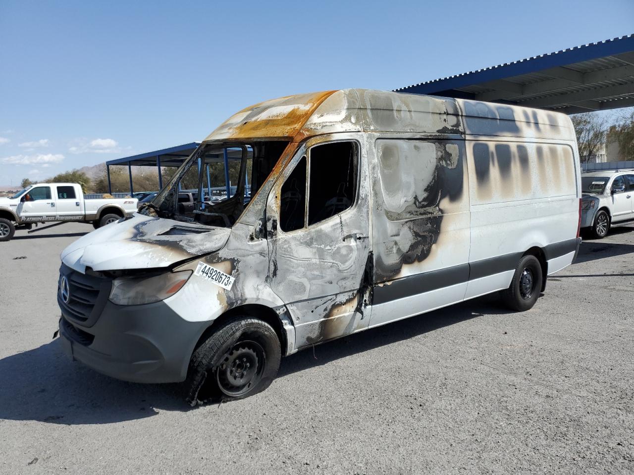 mercedes-benz sprinter 2021 w1y4echy0mt074579