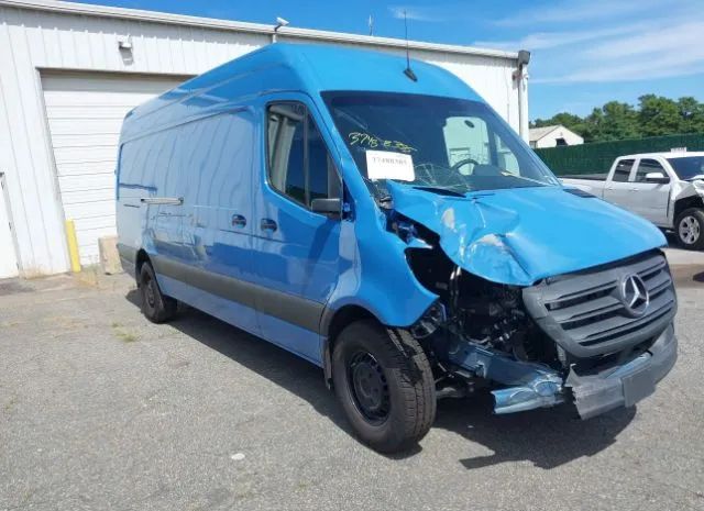 mercedes-benz sprinter cargo van 2022 w1y4echy0nt099984