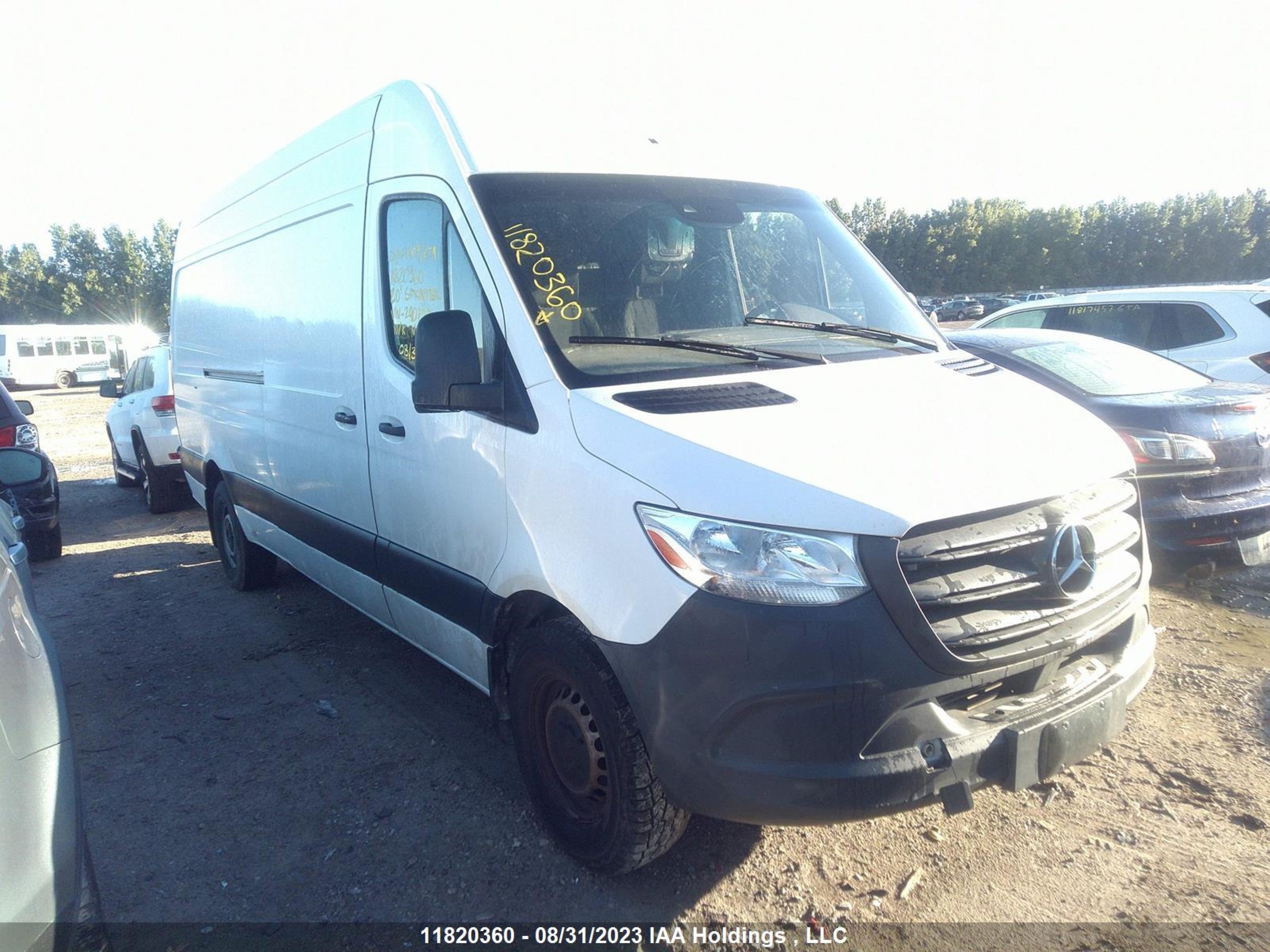 mercedes-benz sprinter 2020 w1y4echy7lp290193