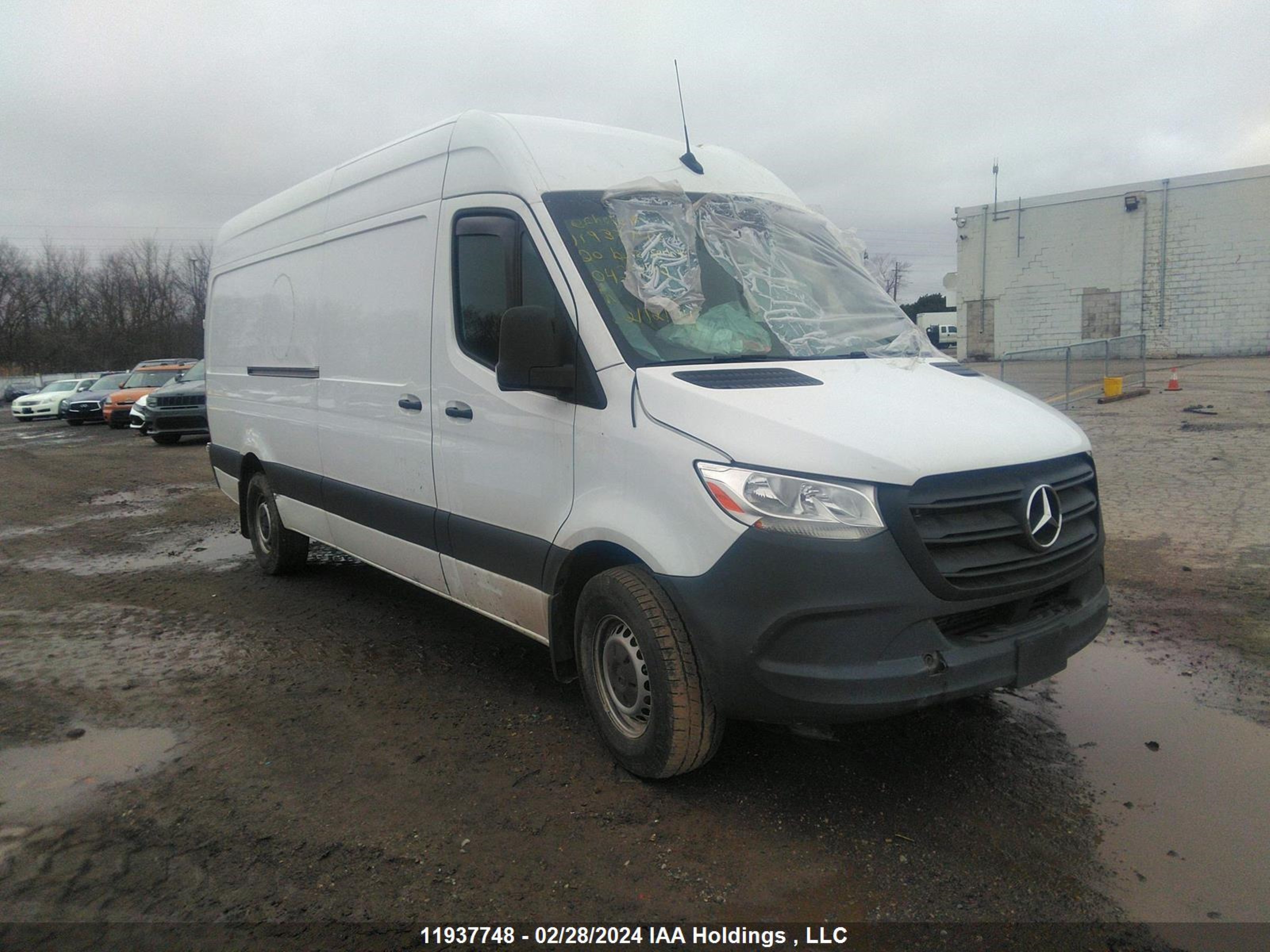 mercedes-benz sprinter 2020 w1y4echy7lt043442