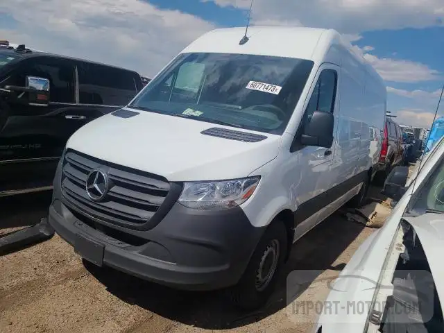 mercedes-benz sprinter 2022 w1y4echy8nt106079