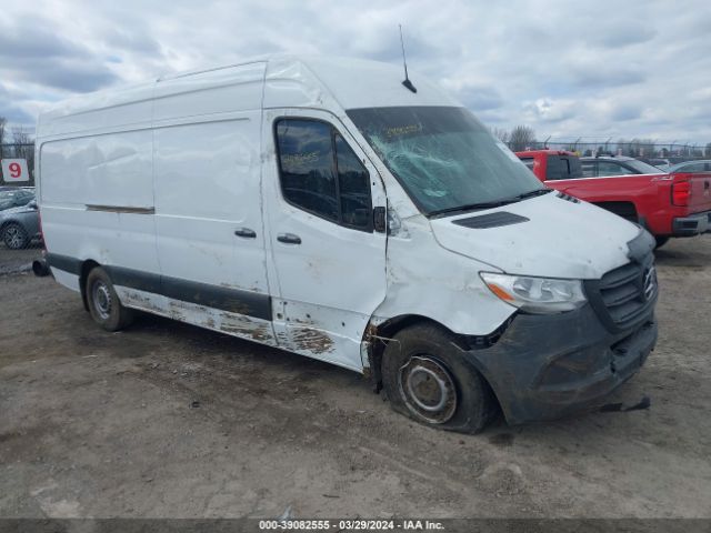 mercedes-benz sprinter 2500 2022 w1y4echy9nt109296