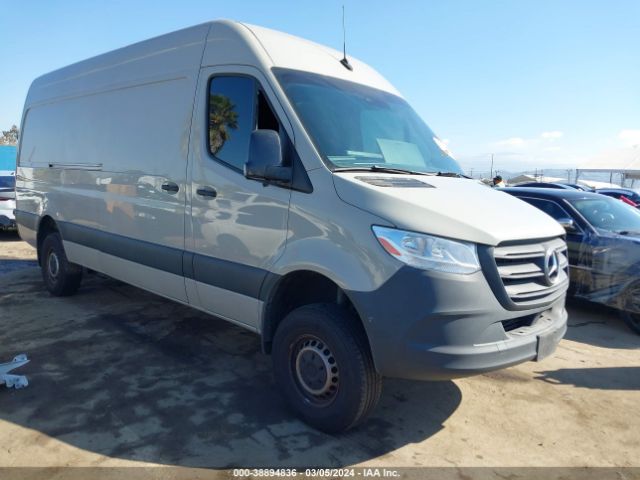 mercedes-benz sprinter 2500 2022 w1y4ecvy0nt095521