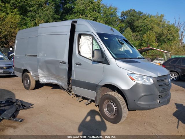 mercedes-benz sprinter 2021 w1y4ecvy1mt078466