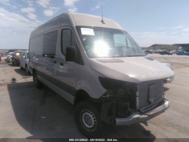 mercedes-benz sprinter cargo van 2021 w1y4ecvy4mt066585