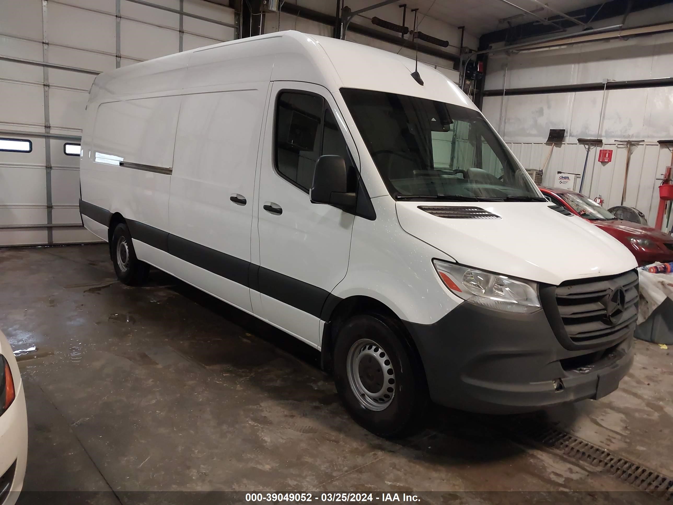 mercedes-benz sprinter 2022 w1y4edhy2nt087888