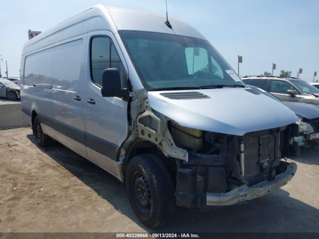 mercedes-benz sprinter 2022 w1y4edhy3nt105833