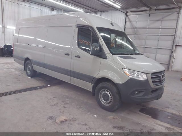 mercedes-benz sprinter 2022 w1y4edhy3nt110174