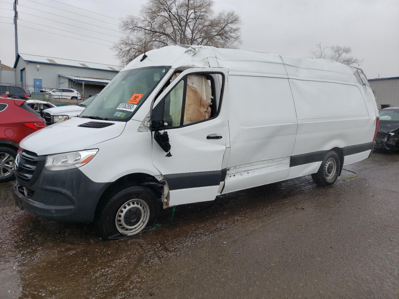 mercedes-benz sprinter 2020 w1y4edhy6lt028453