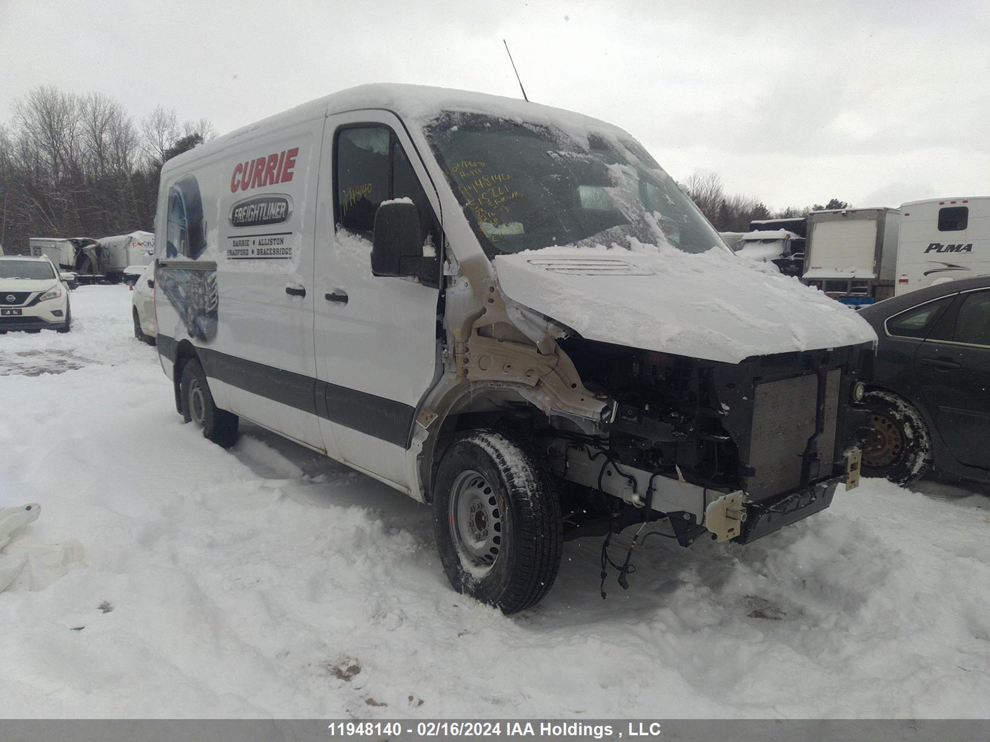 mercedes-benz sprinter 2023 w1y4kbhy5pp515221