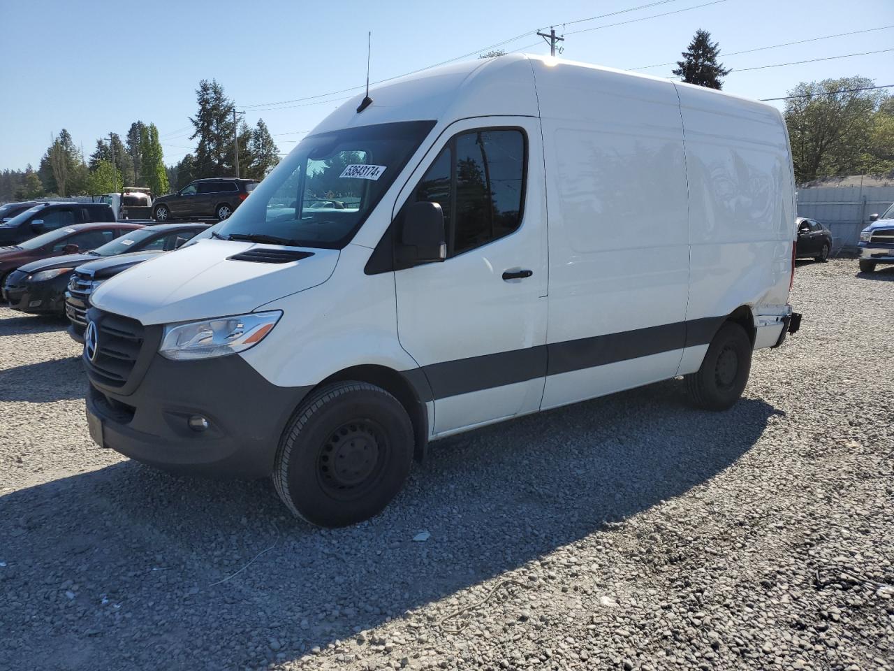 mercedes-benz sprinter 2024 w1y4kbhy7rt166802