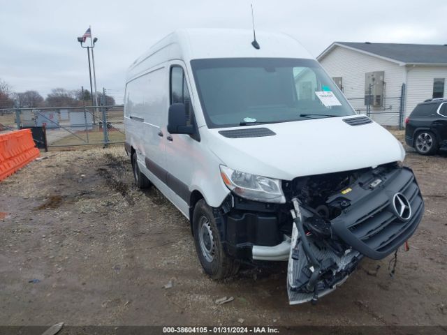 mercedes-benz sprinter 2500 2023 w1y4nchy5pt132982