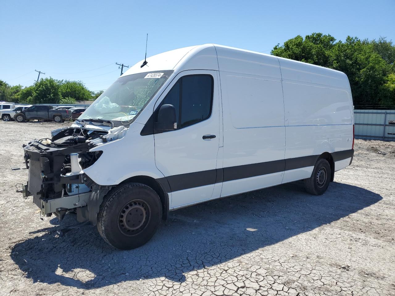 mercedes-benz sprinter 2023 w1y4nchy9pt119684