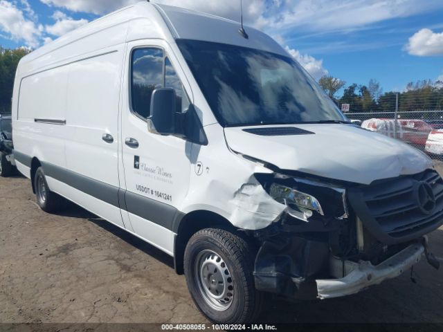 mercedes-benz sprinter 2022 w1y8ed3y3nt095099