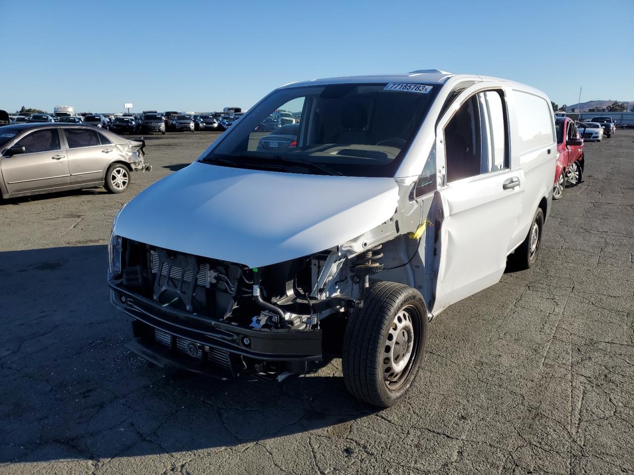 mercedes-benz metris 2020 w1yv0bey5l3685742