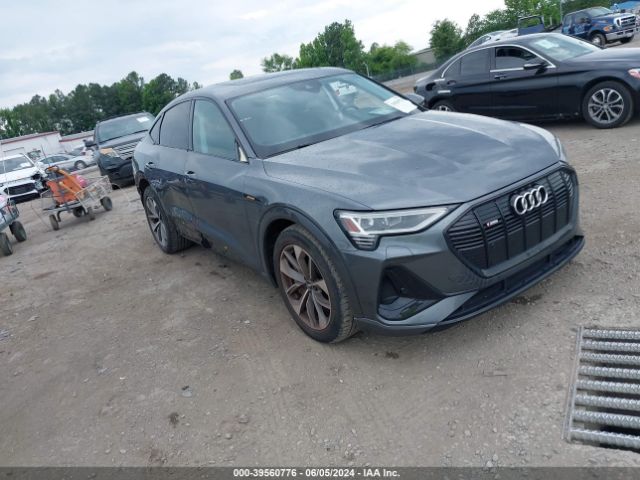 audi e-tron sportback 2021 wa11aage1mb002529