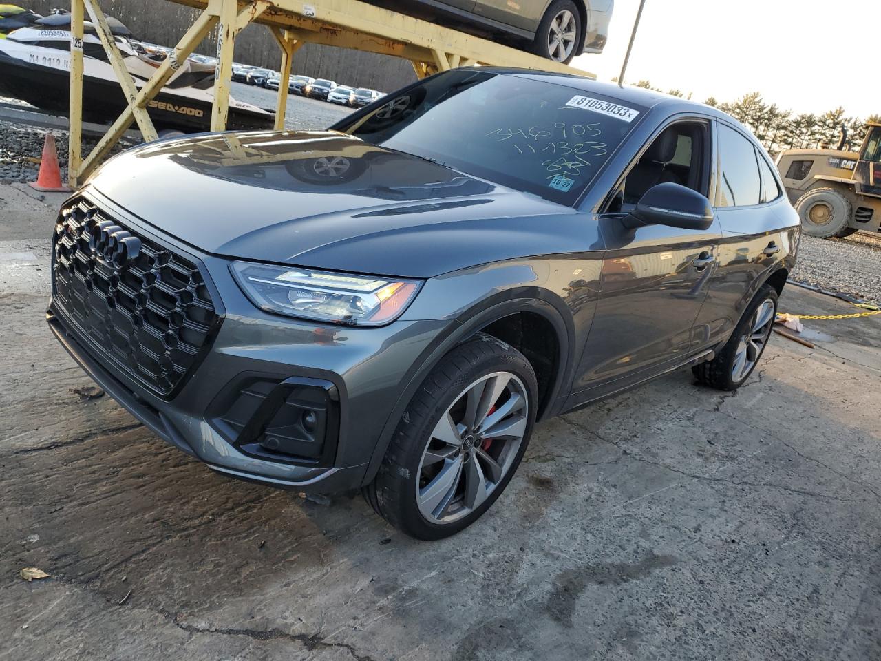 audi sq5 sportback 2023 wa124afy0p2023254