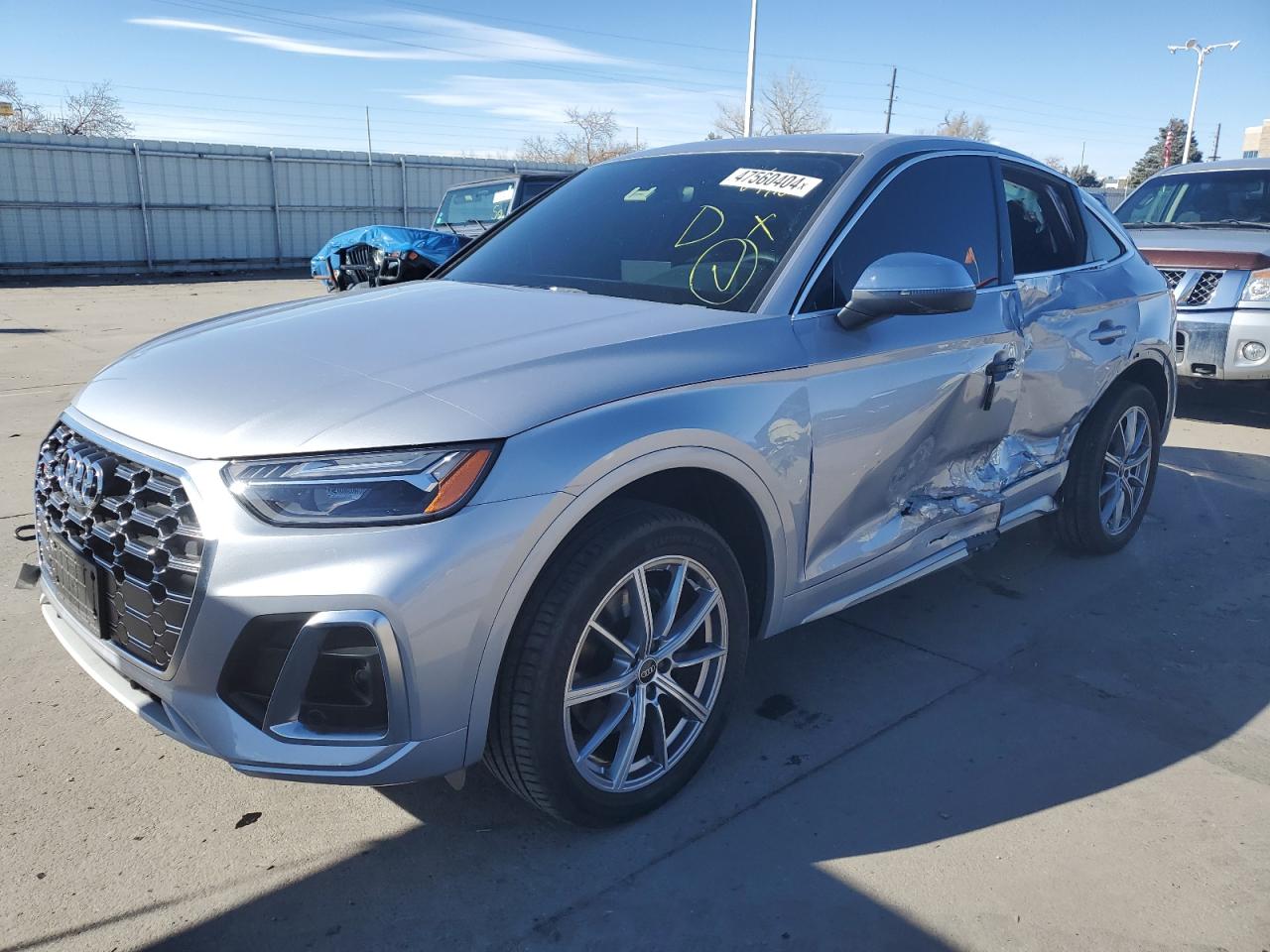 audi sq5 sportback 2023 wa124afy5p2118392