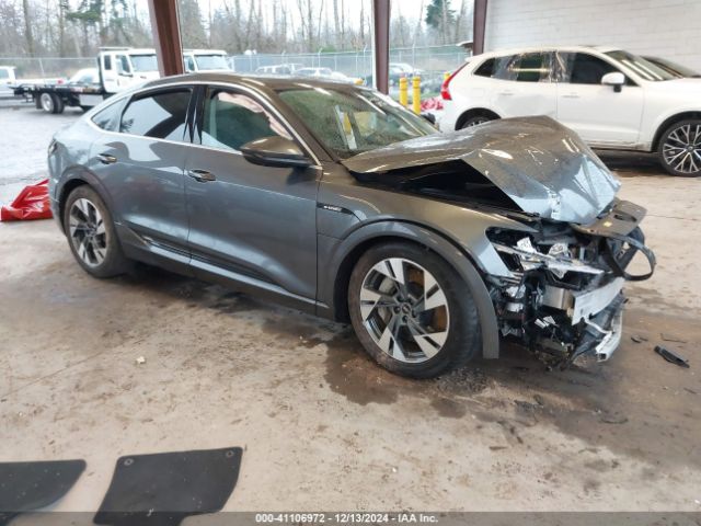 audi e-tron sportback 2021 wa12aage7mb012356