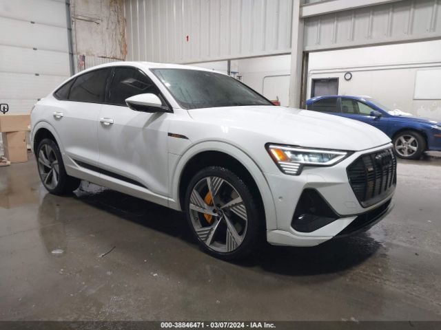 audi e-tron sportback 2022 wa13aagexnb039007