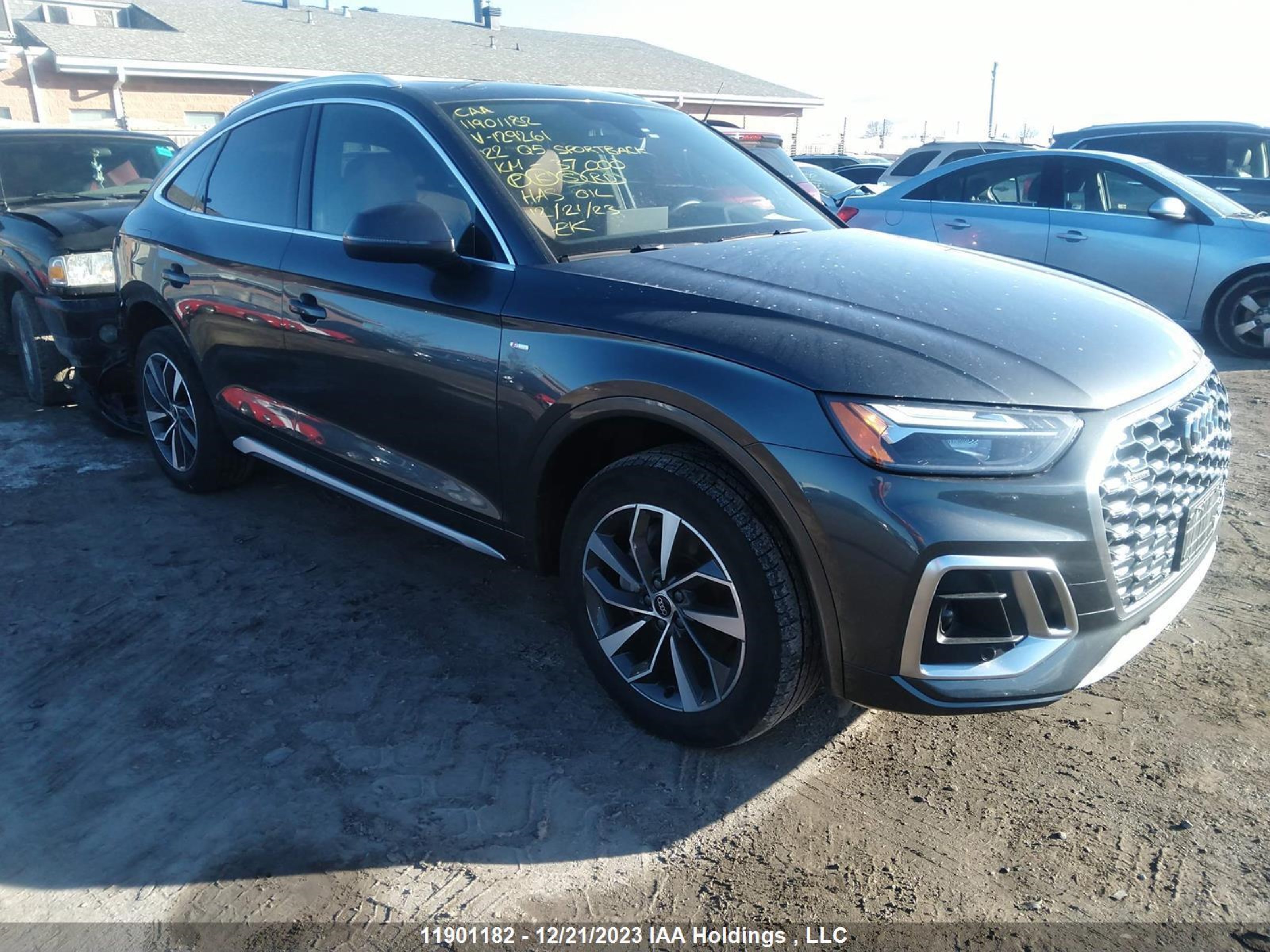 audi q5 sportback 2022 wa14aafy3n2129261