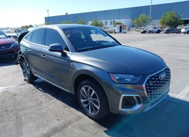 audi q5 sportback 2022 wa14aafy8n2097486