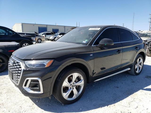 audi q5 2021 wa14aafy9m2117923